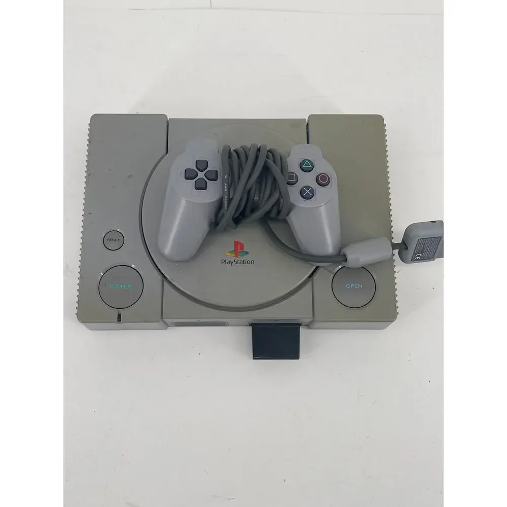 Sony PlayStation 1 PS1 Console SCPH-9001 Console Controller